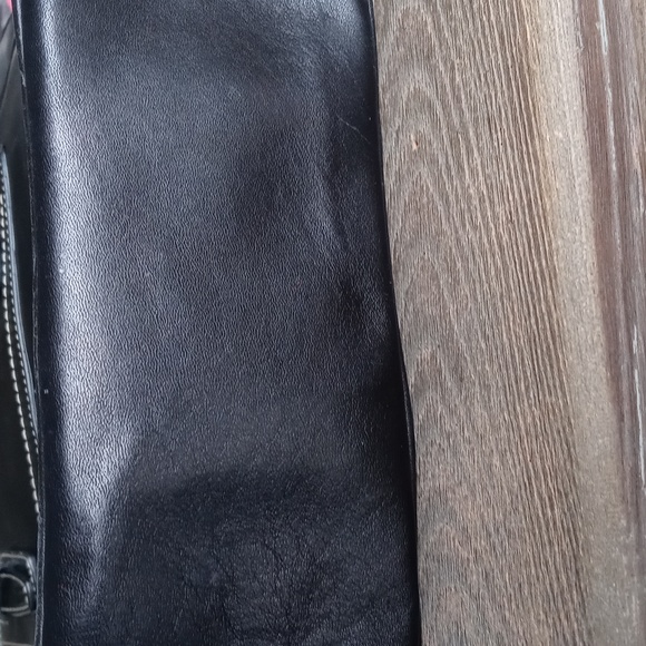 💝Coach Black leather purse Authentic - Picture 14 of 15